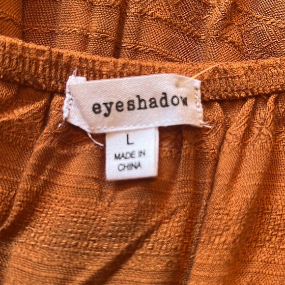 Eyeshadow Tank Top NWT Large - Picture 6 of 6